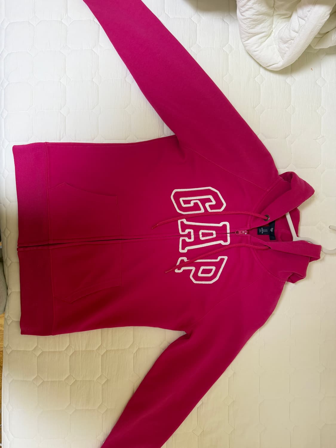 GAP 후드집업 (핑크) 상품이미지4