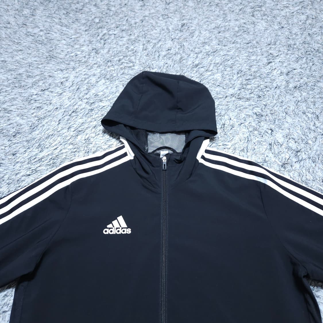 아디다스)95-100 남자 바람막이 윈드브레이커 / 왕눈이샵 상품이미지3