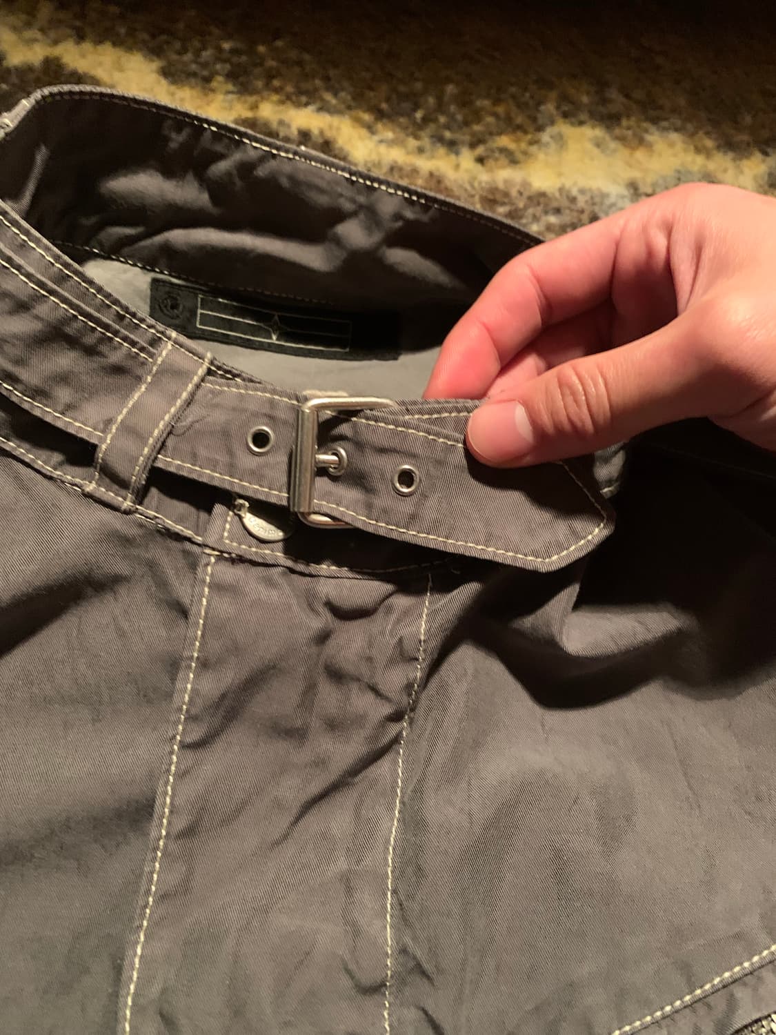 Stone island denims SS08 플라이트 자켓 상품이미지4