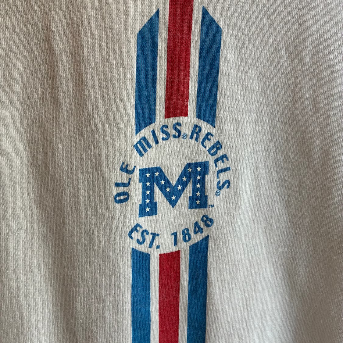 90s Ole Miss Rebels Graphic T-Shirt 상품이미지8