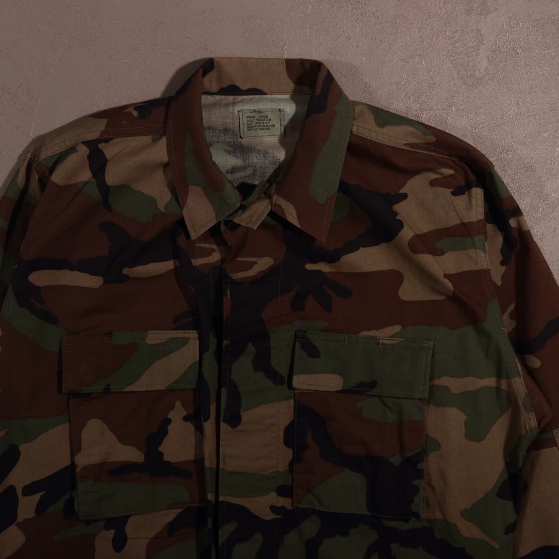 미군 개구리 퍼티그 자켓 상품이미지2