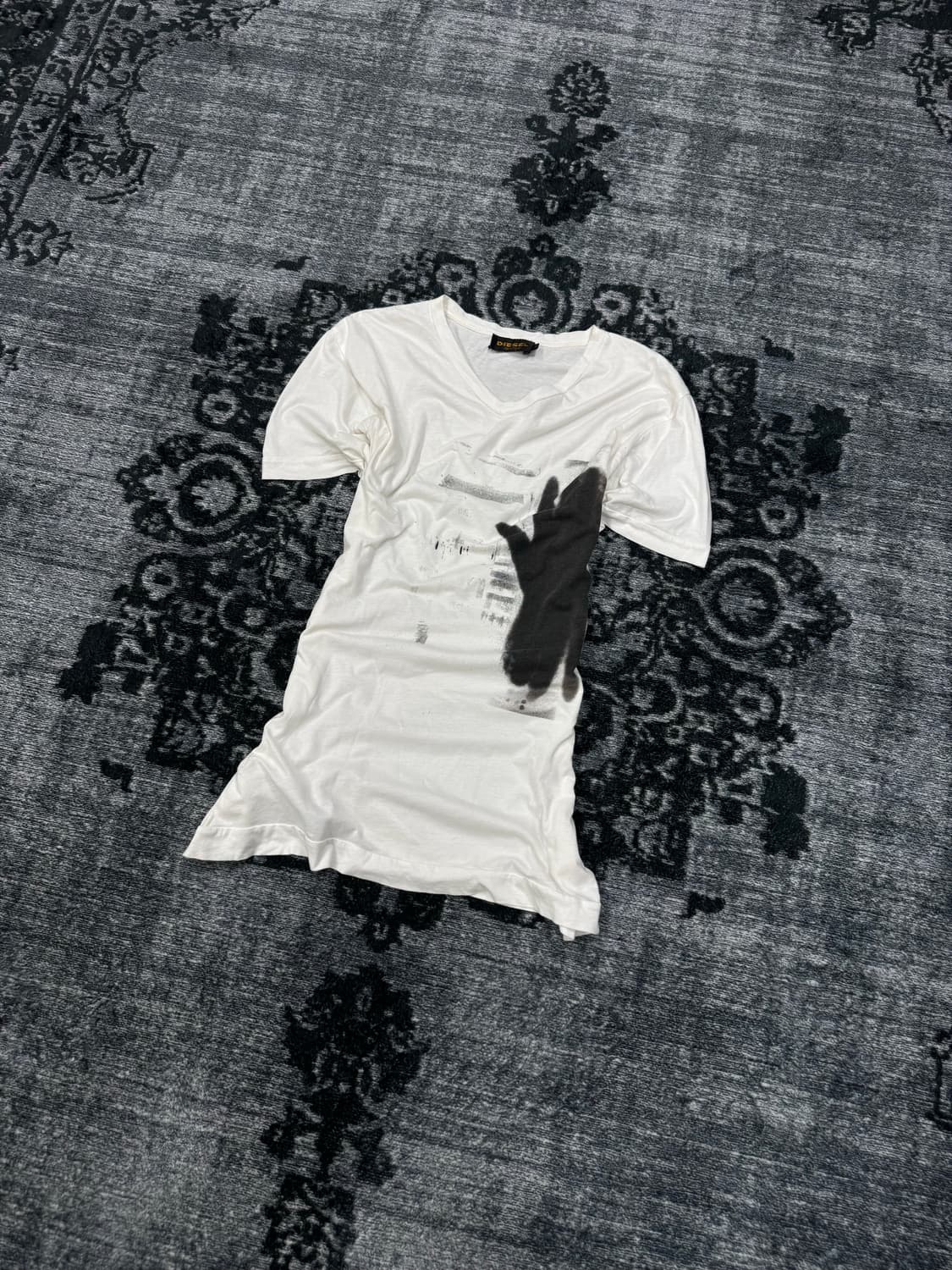 Diesel black gold archive printing top  상품이미지2