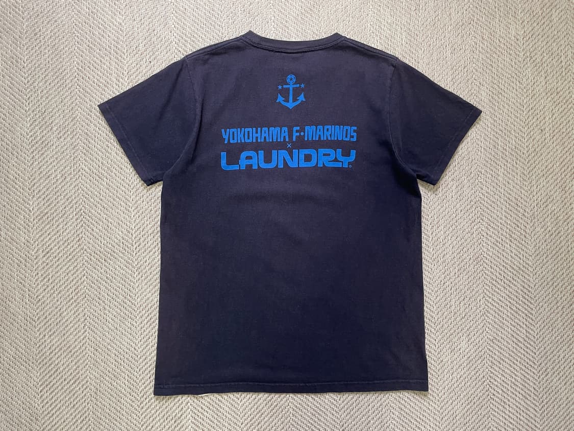Laundry × Yokohama F. Marinos 반팔티셔츠 상품이미지4