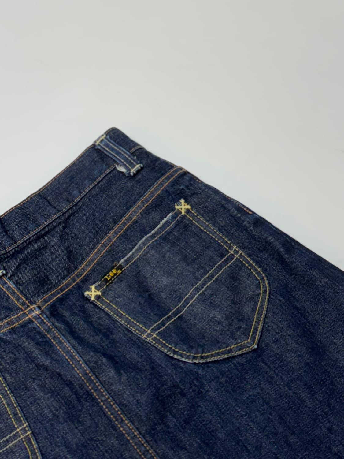 Lee 리 데님 미니 스커트 상품이미지4