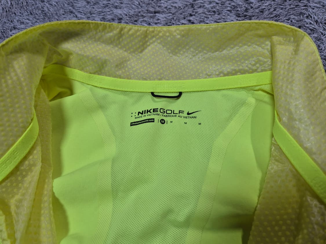 나이키골프 남성 바람막이 아노락 셔츠 M 상품이미지6