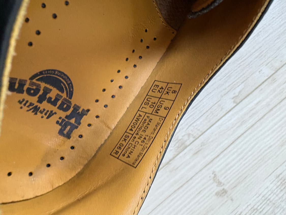 닥터마틴 1461 3홀 나파 270 상품이미지7