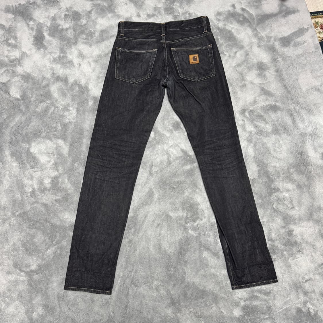칼하트 슬림핏 데님팬츠 상품이미지2