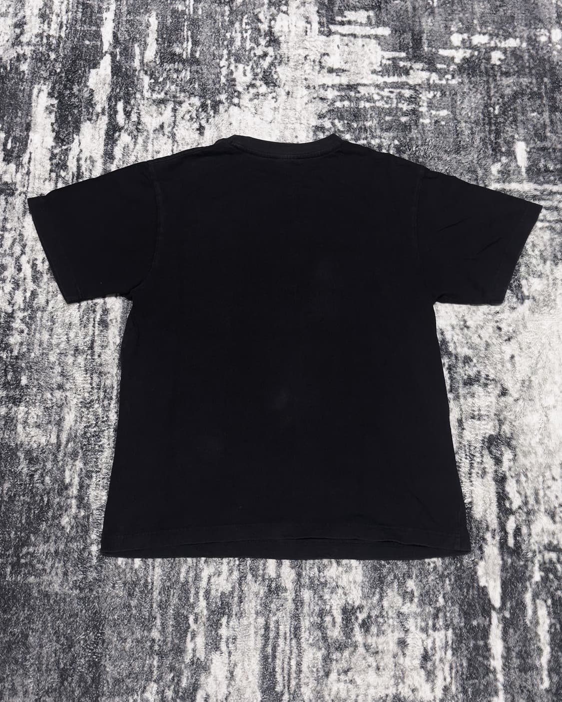 {Kissmark} Rainbow Skull Graphic Tee 상품이미지3
