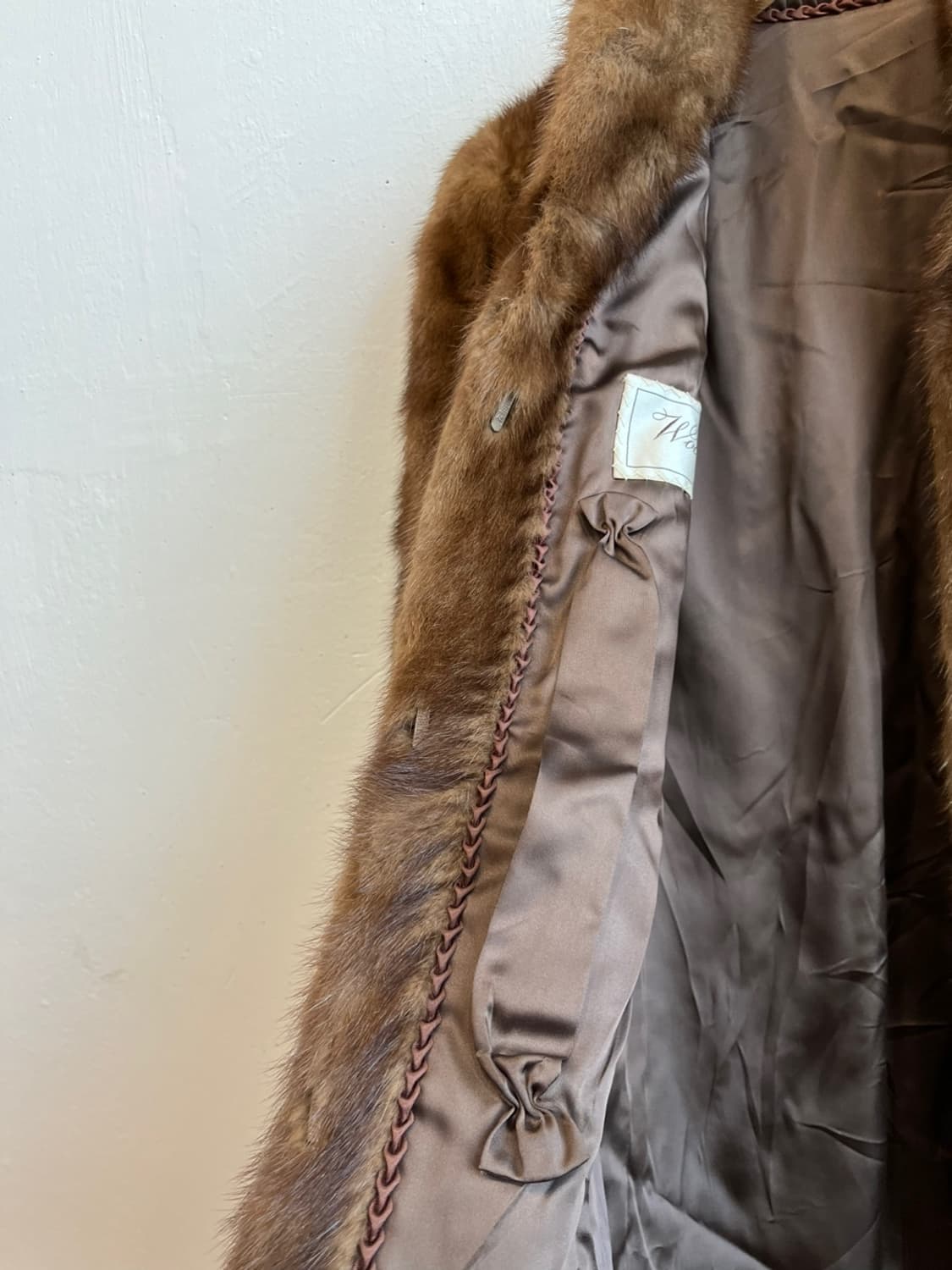 Wood Notes by Osfur 밍크 코트 자켓 상품이미지4