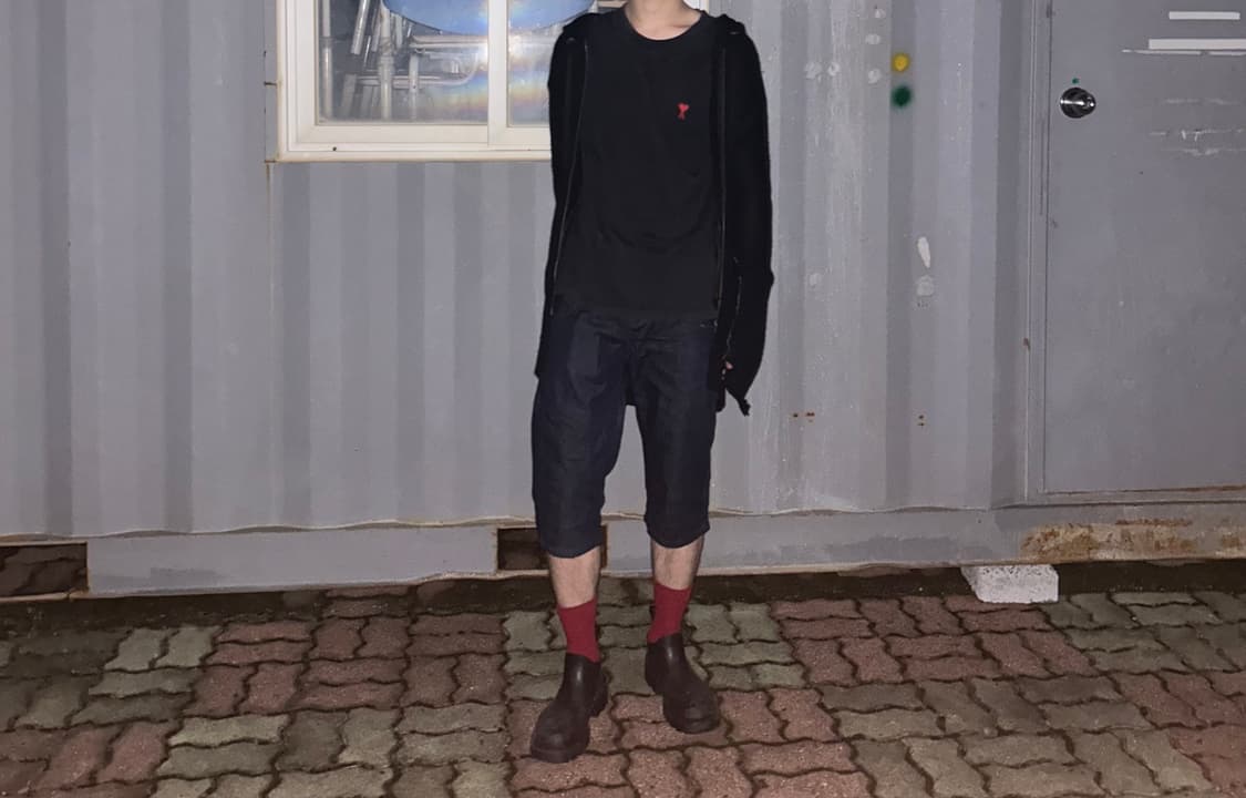 Lgb neat hoodie  상품이미지4
