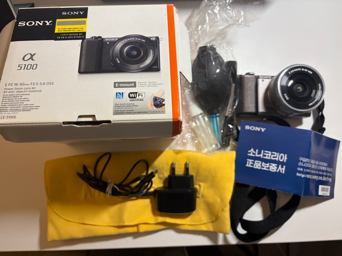 소니 a5100 s급 (엄청 깨끗…✨) 상품이미지2
