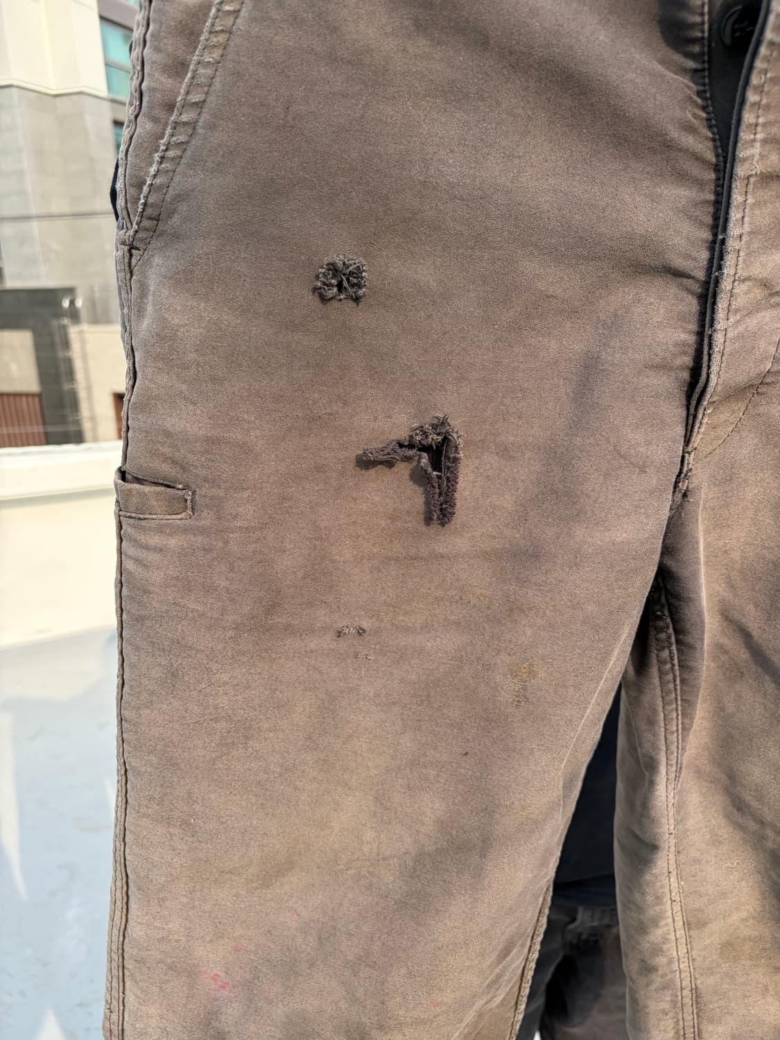 90s 프렌치 워크팬츠 상품이미지3