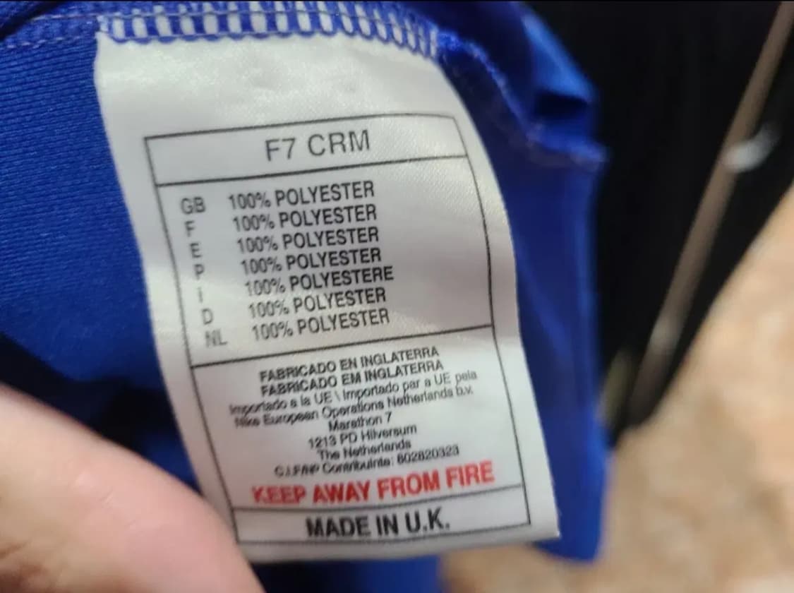 나이키 96 98 이탈리아 올드레플 축구져지 상품이미지6