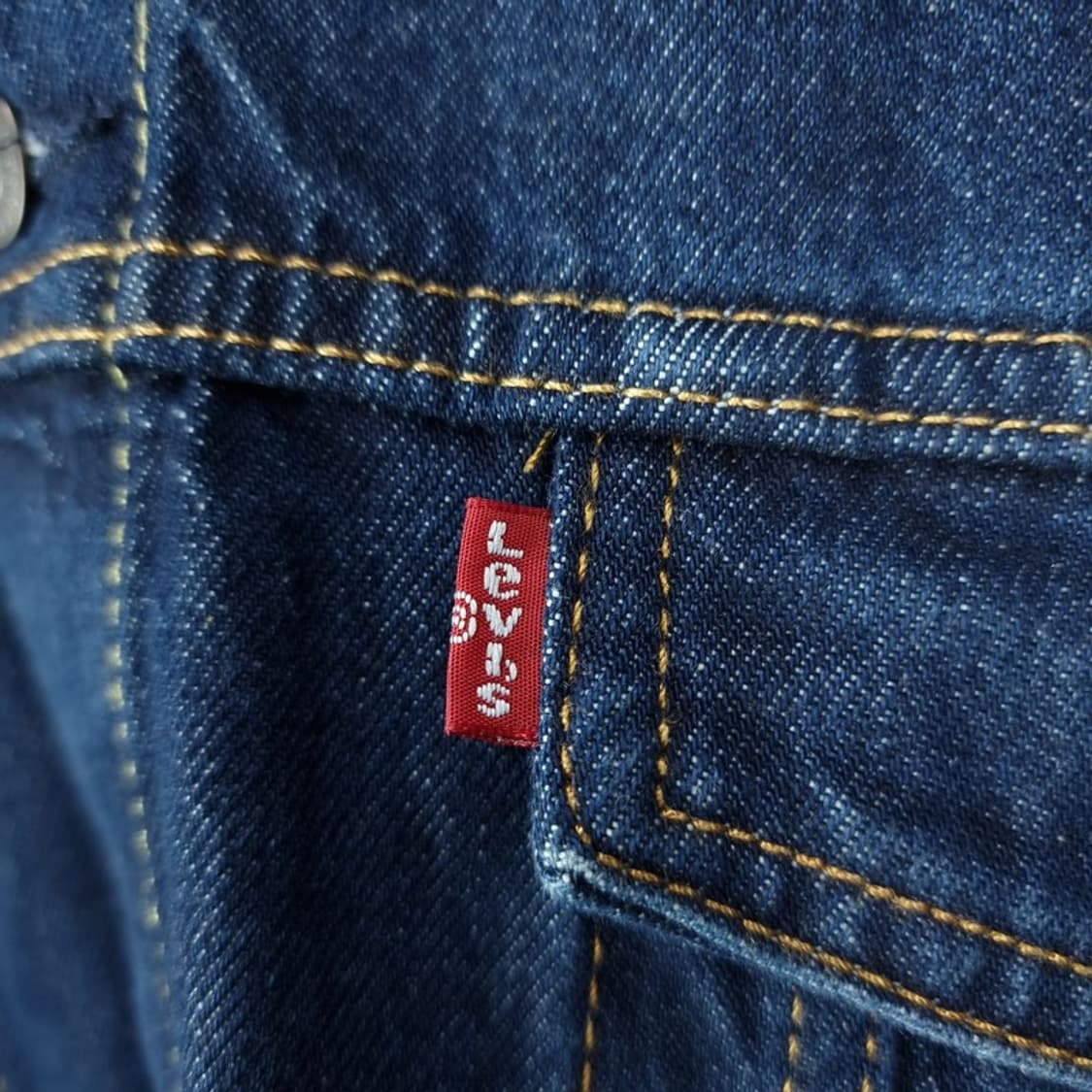 [리바이스] 타입쓰리 트러커 데님 자켓 청자켓 M19475 상품이미지7