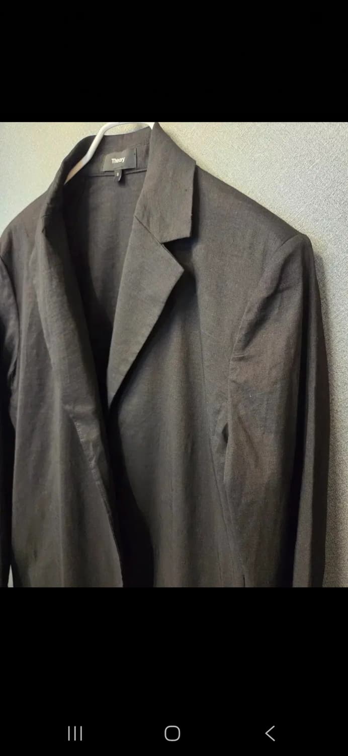 띠어리 린넨자켓  상품이미지3