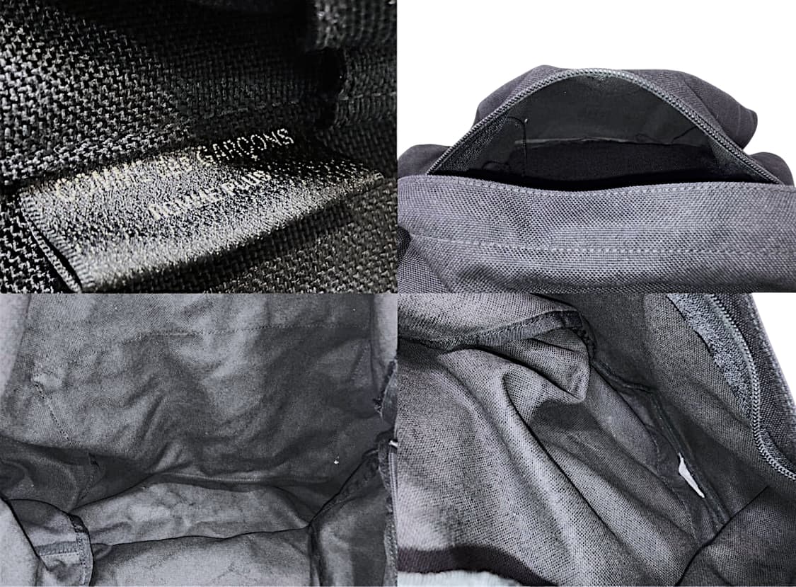 꼼데가르송 백팩 라지 상품이미지5