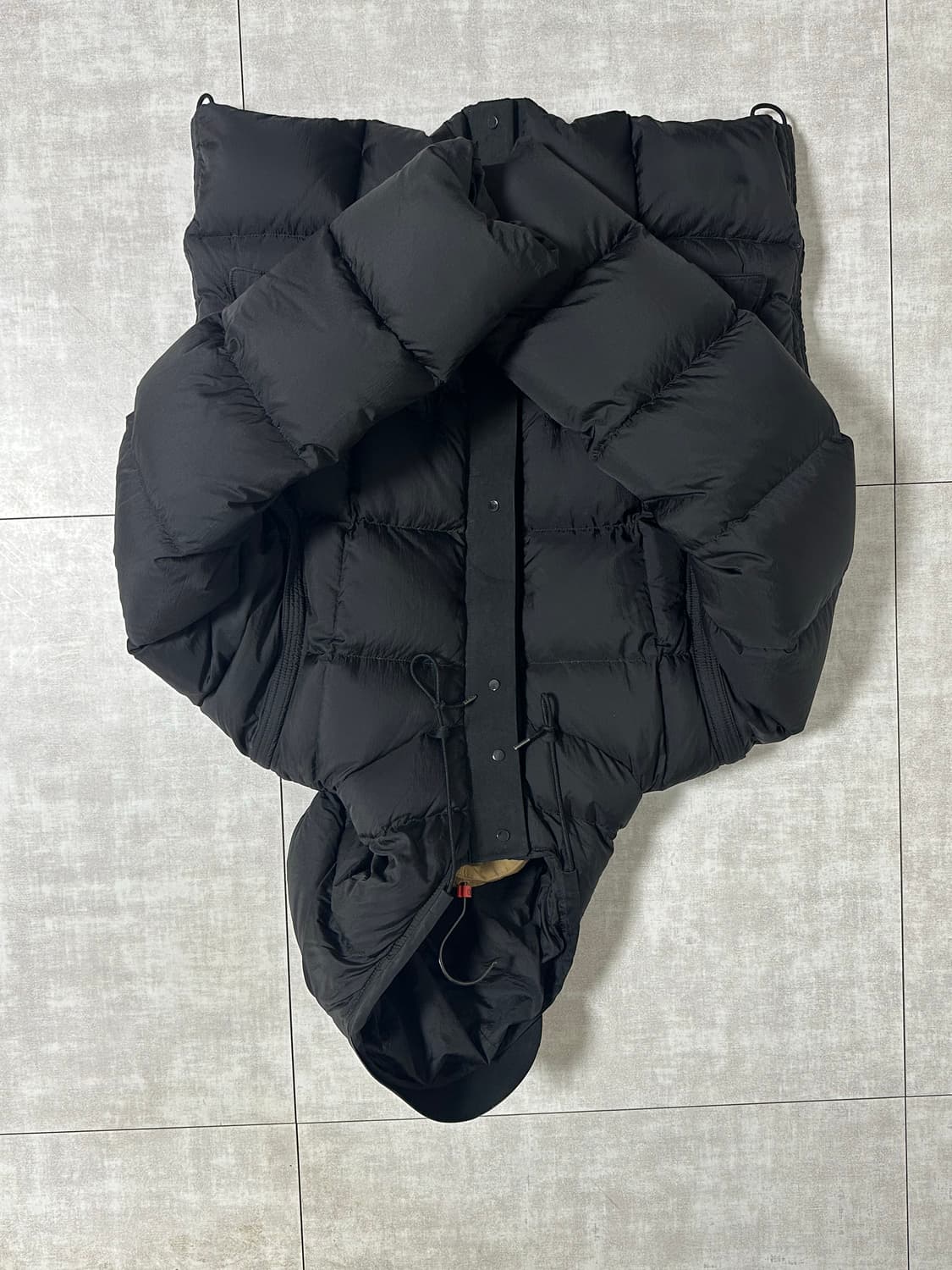 텐씨 허리케인 콤보 아노락 다운 상품이미지6