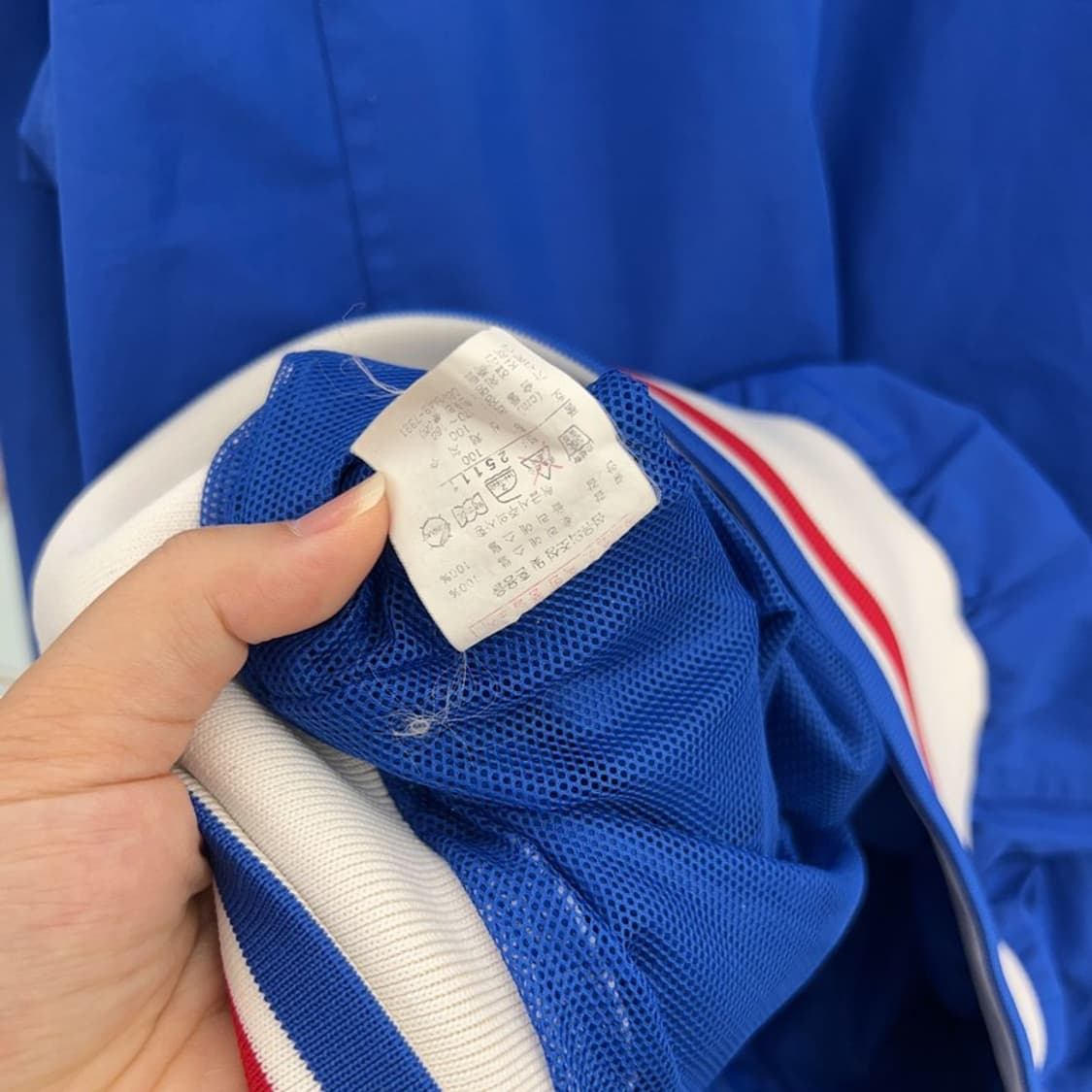 리복 올드스쿨 오버핏 바람막이 자켓 100 C04082  상품이미지4