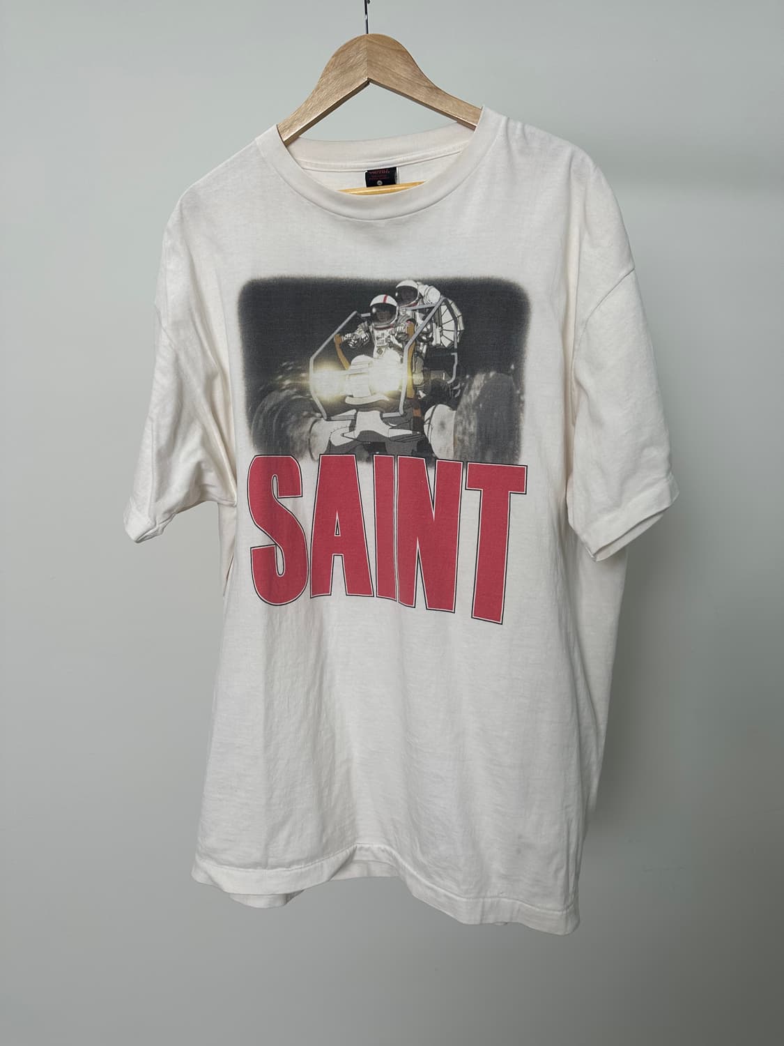 세인트 미카엘 x 프리덤 S/S T-Shirt White 2XL 상품이미지1