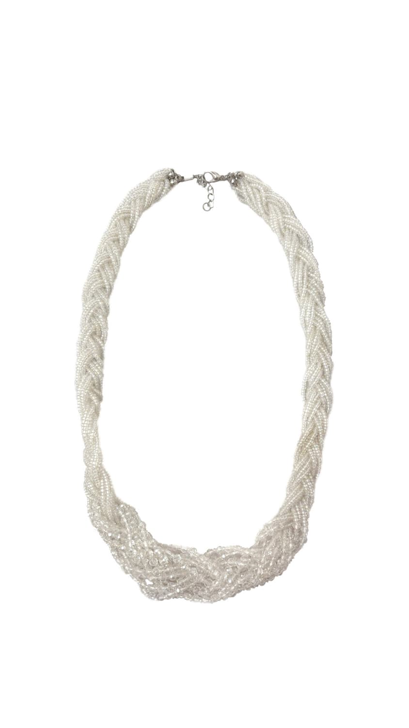 Snowy Weave Necklace  상품이미지3