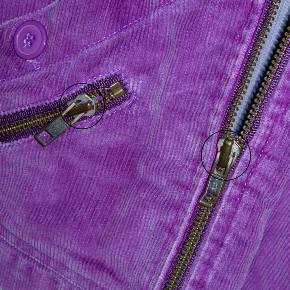 스투시 퍼플 골덴 자켓 상품이미지8