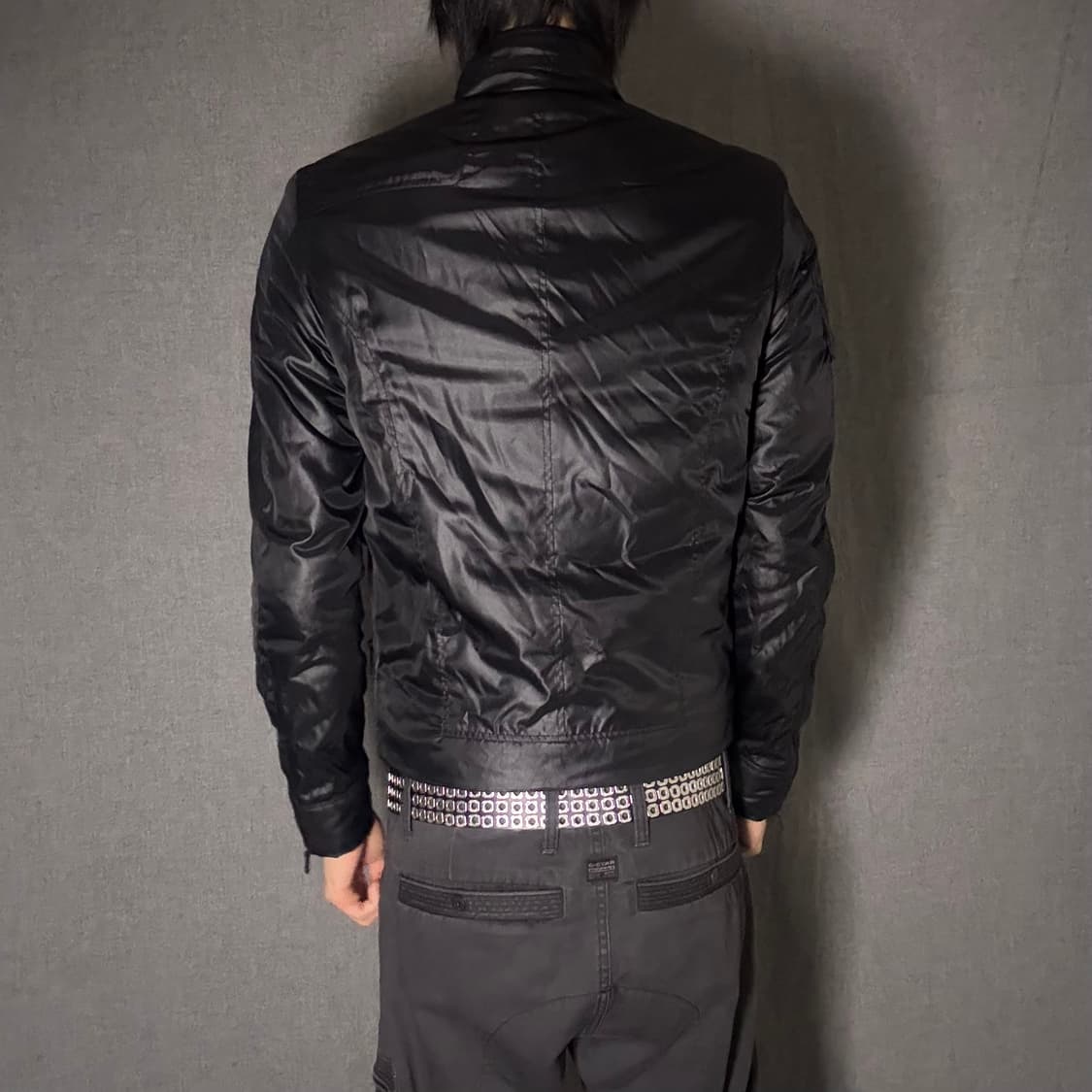 system 사선 포켓 y2k 자켓 상품이미지6