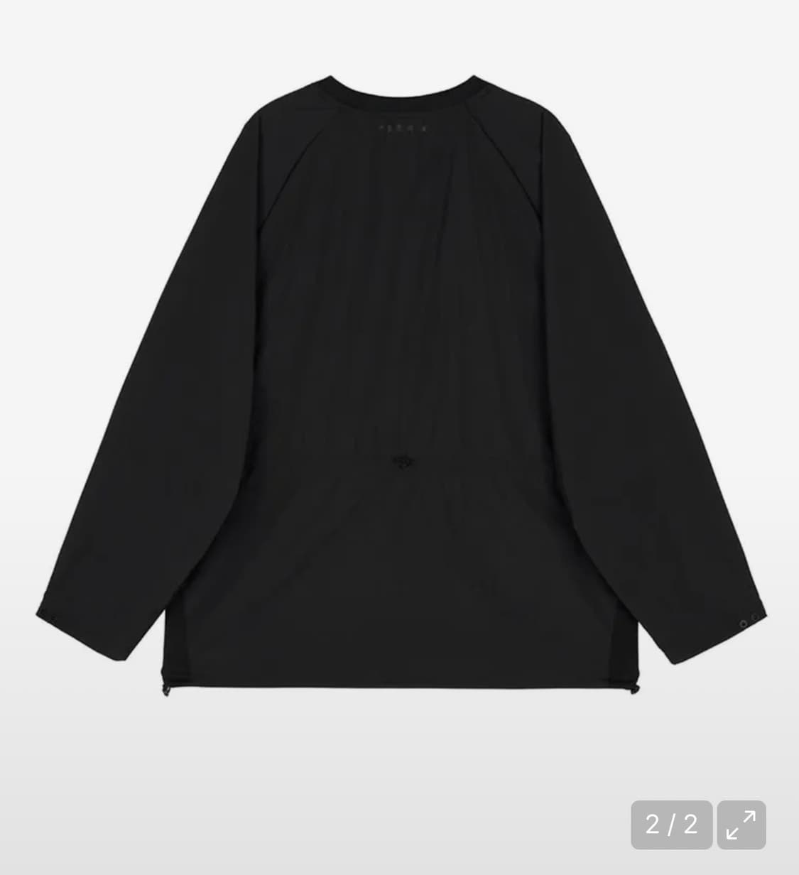 [Prt blank] nylon string pullover 상품이미지4