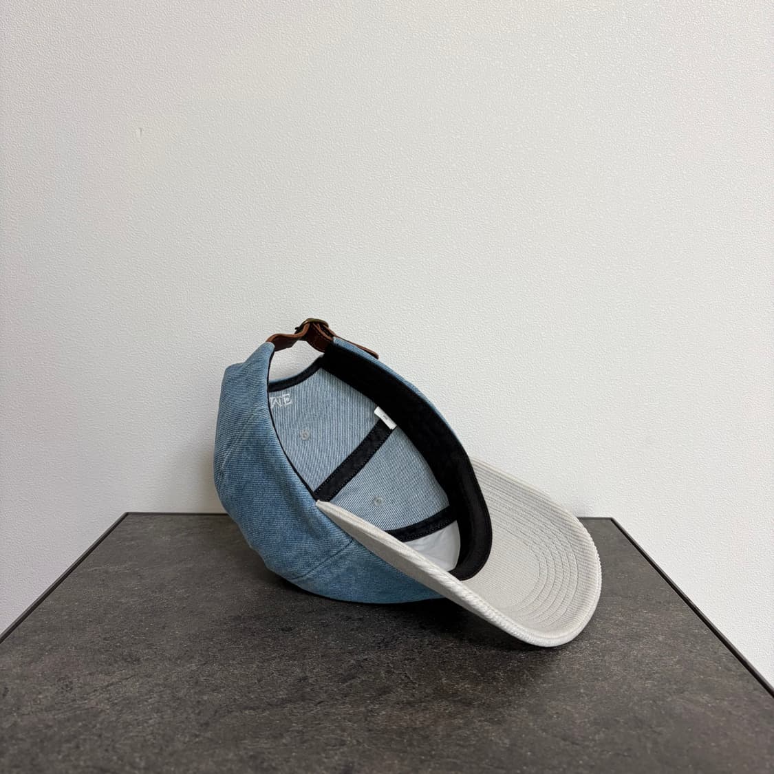 (OS) 슈프림 S로고 볼캡 모자 투톤 데님 상품이미지7