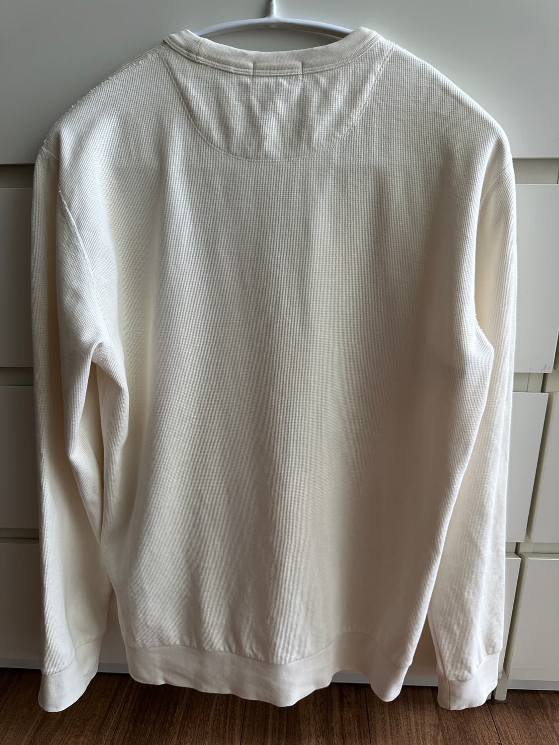 [M] 띠어리 Theory 라운드넥 와플 코튼 티셔츠 상품이미지2