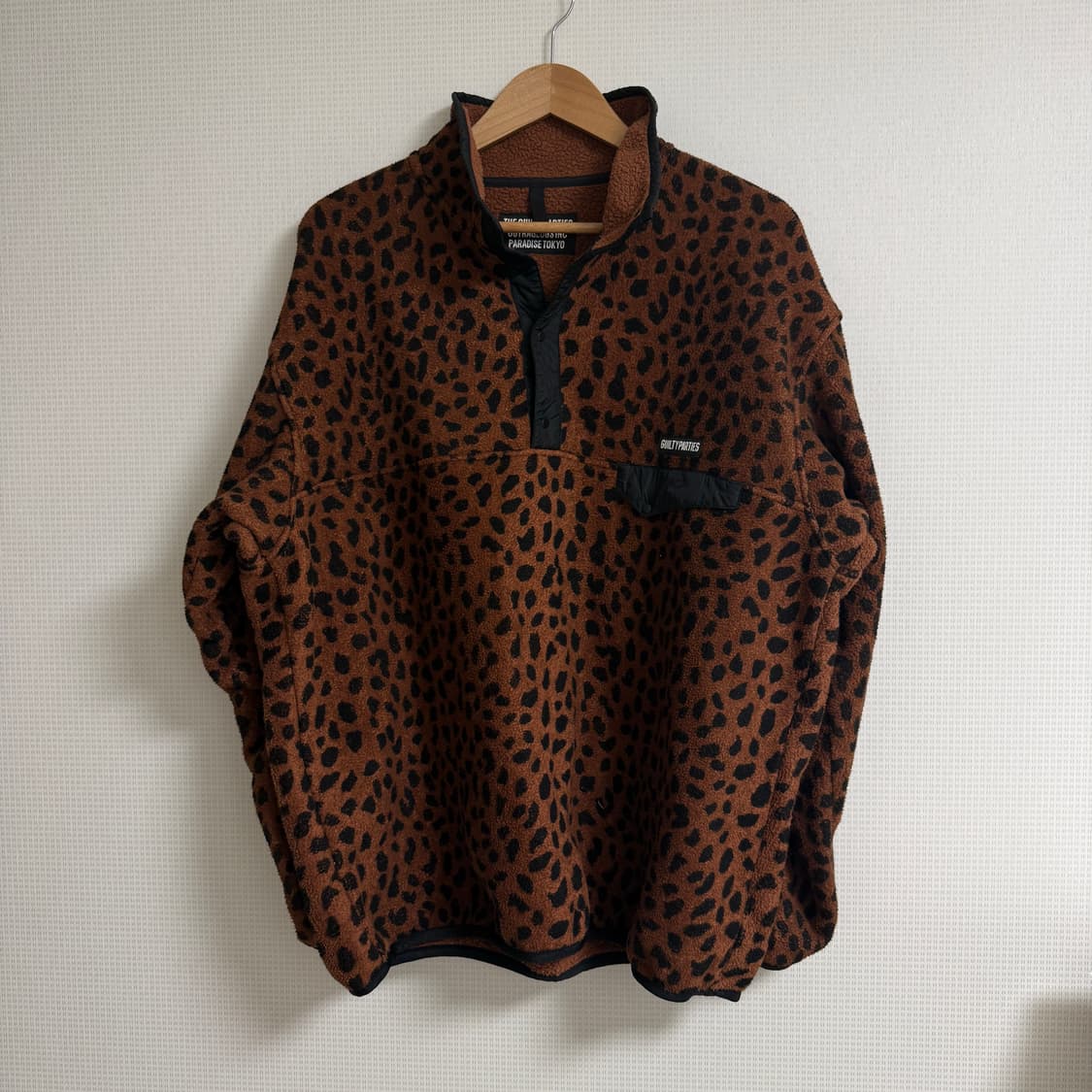 와코마리아 풀오버 플리스  상품이미지1