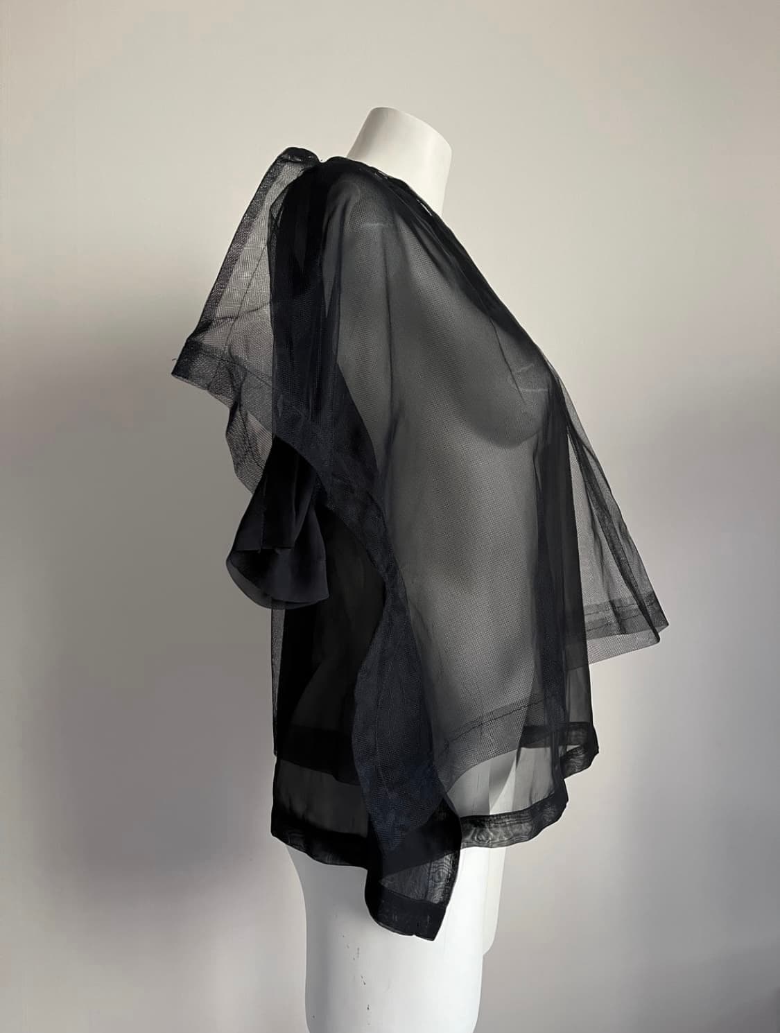 Comme des garcons layered mesh t-shirt 상품이미지3