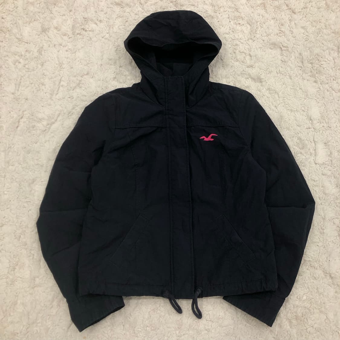 홀리스터 핑크로고 바람막이 자켓 상품이미지1