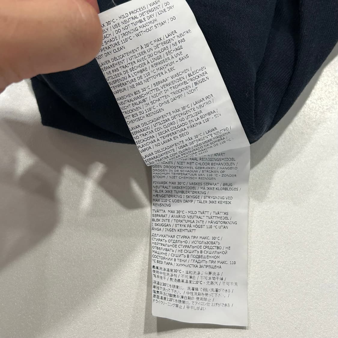스톤아일랜드 에코백 블랙 가방 상품이미지6