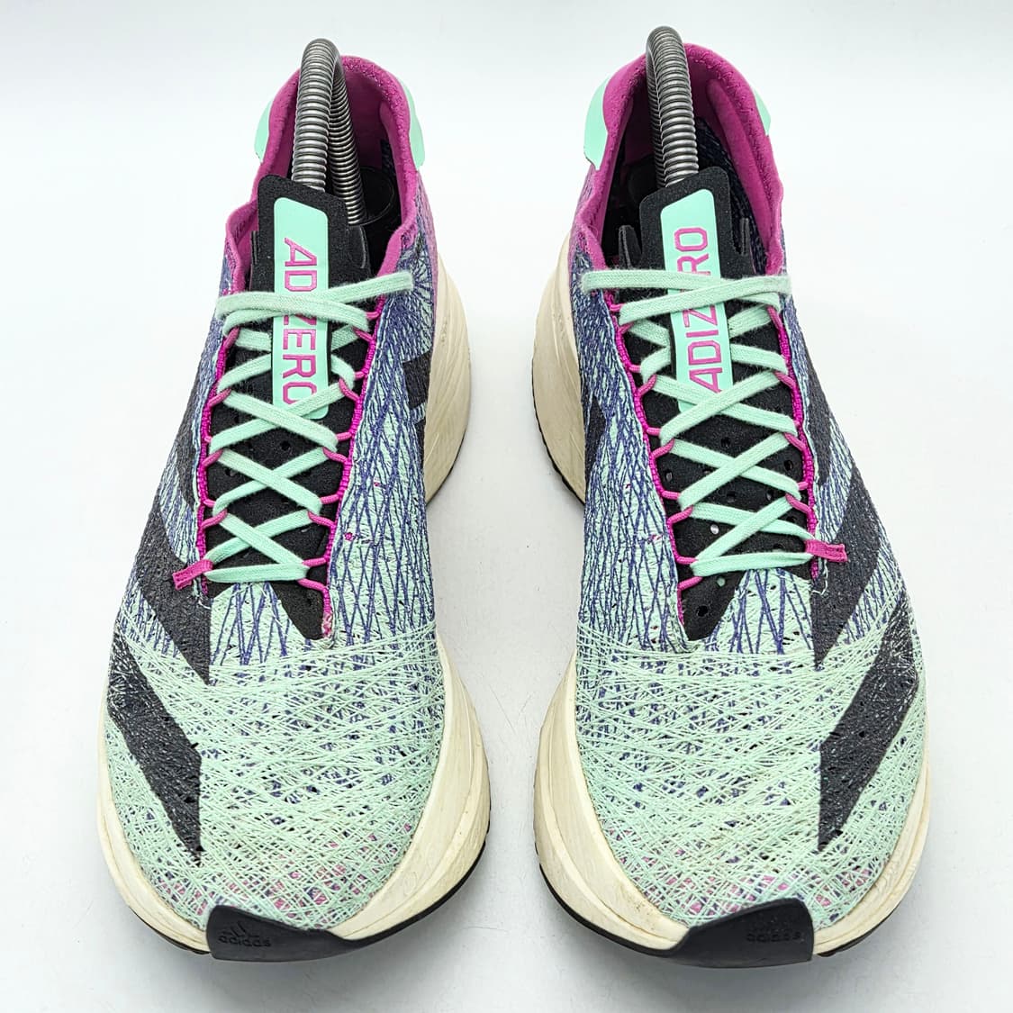 아디다스 아디제로 프라임 X 스트렁 펄스 민트 코어 블랙 (265) 상품이미지4