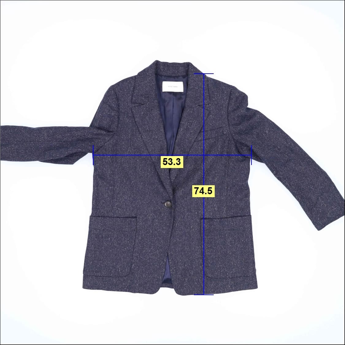 94-94-165 아이잗바바 울블레이저 0225H1 상품이미지6