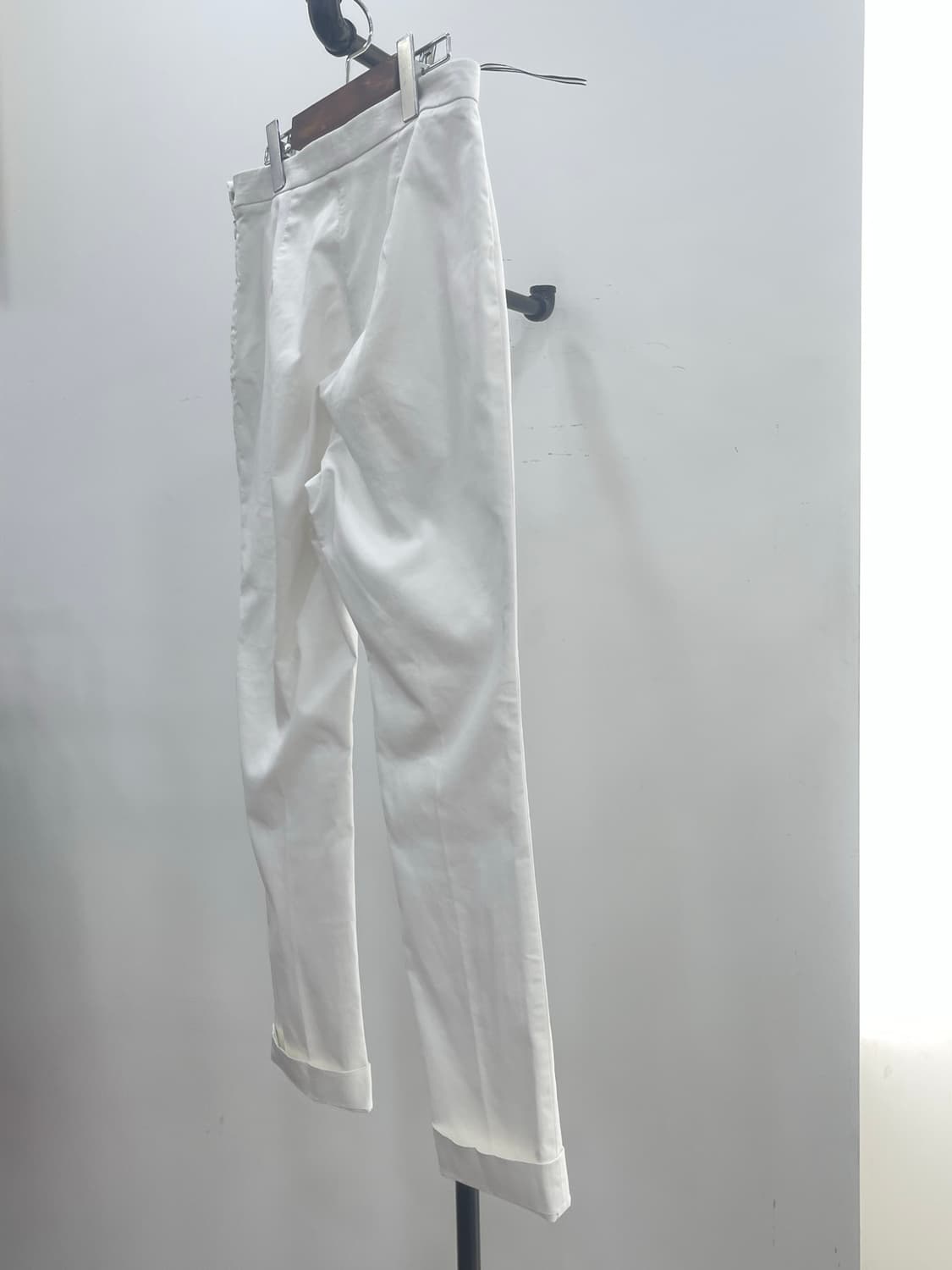 에르메스 여성 화이트 팬츠 상품이미지3