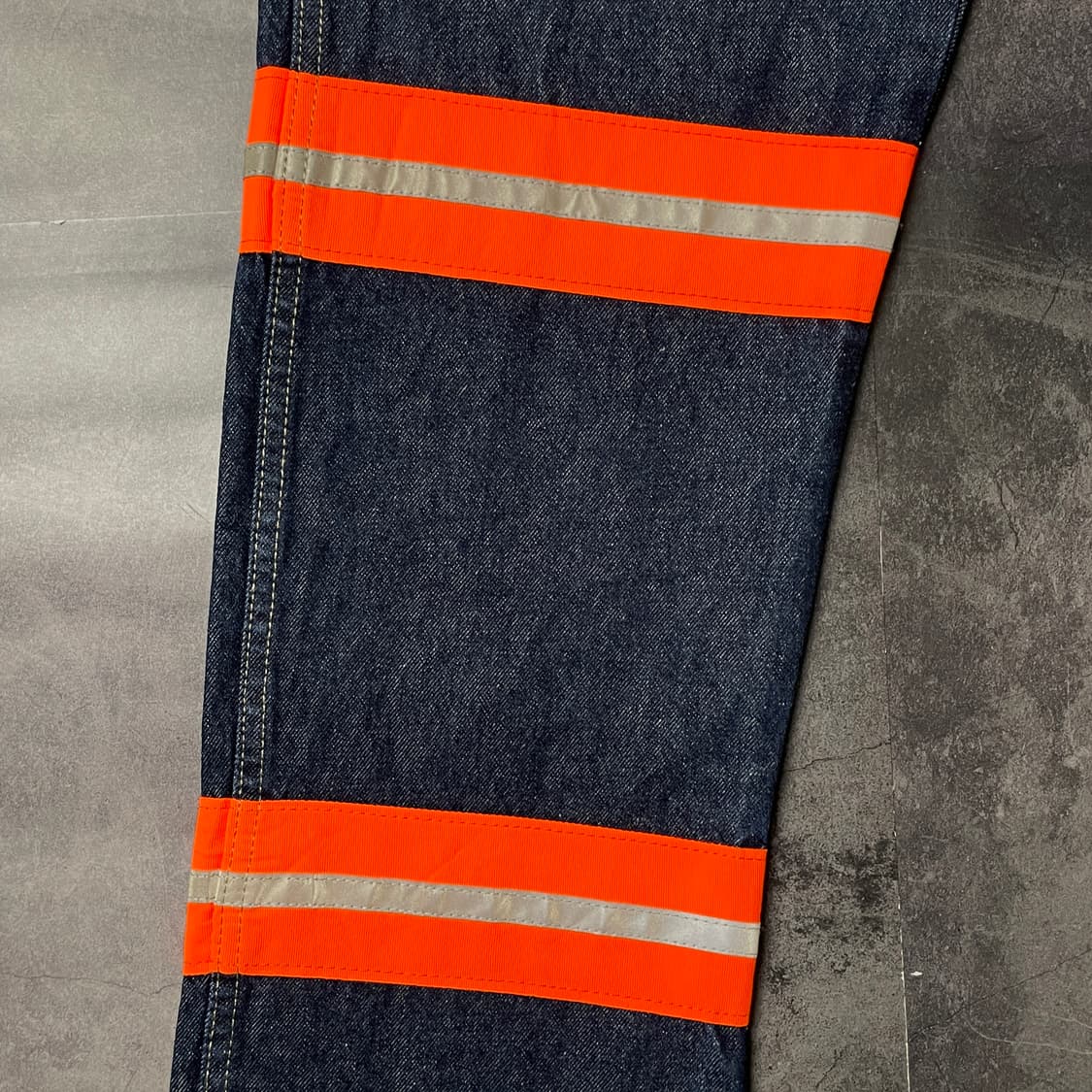 DICKIES 디키즈 빈티지 리플렉터 인디고 데님 워크 팬츠 A00936 상품이미지4