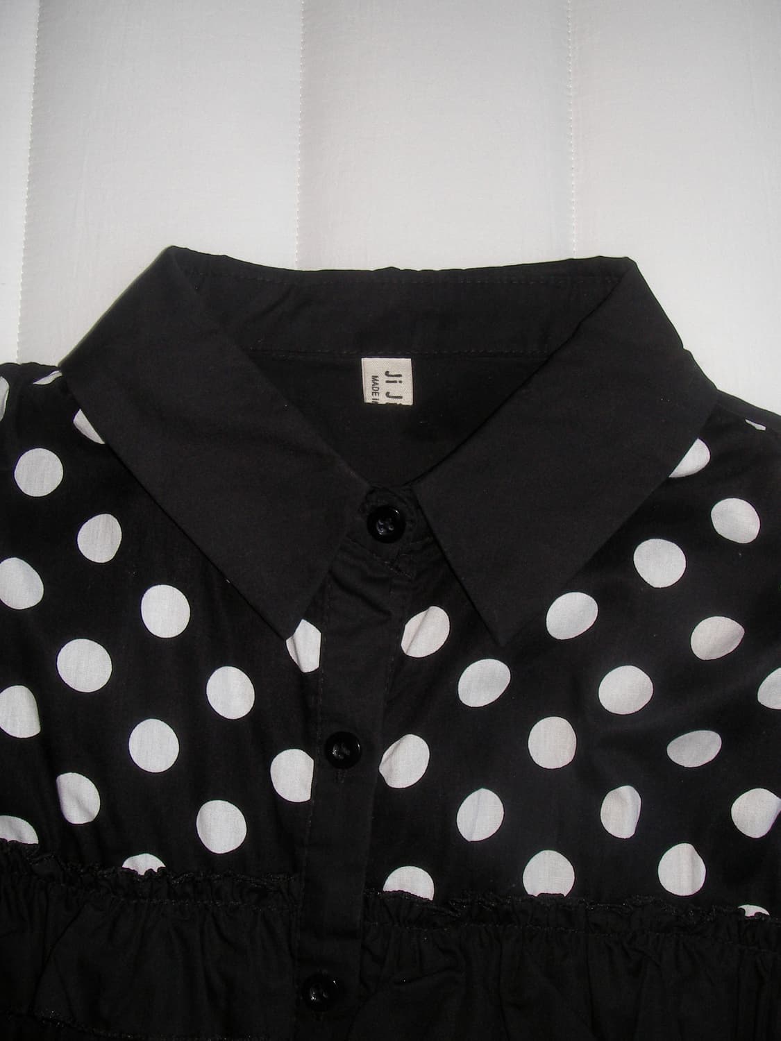 도트 블라우스 상품이미지3