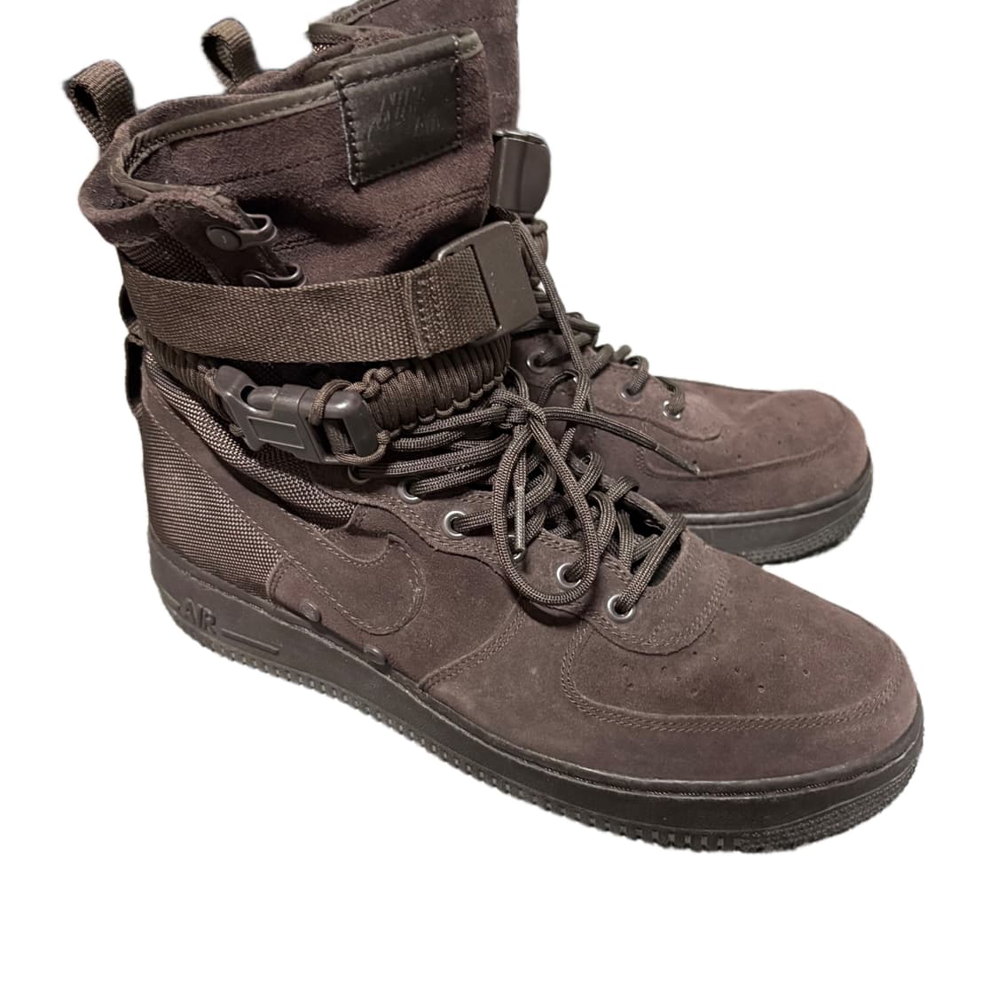 나이키 SF 에어포스1 벨벳브라운 하이탑 290 스페셜포스 상품이미지2