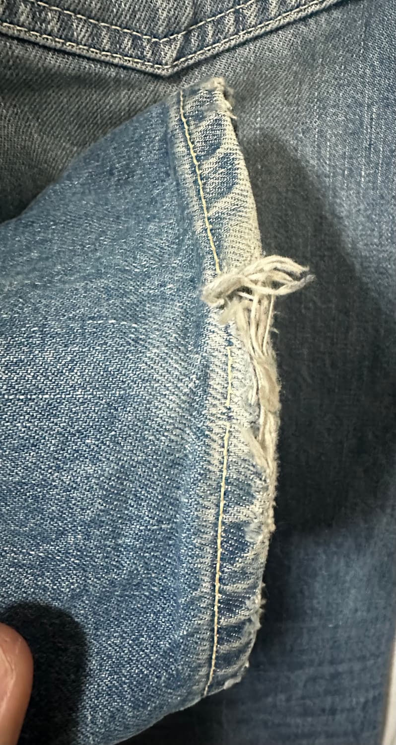 캐피탈 몽키시스코 3year 가공 인디고 상품이미지6