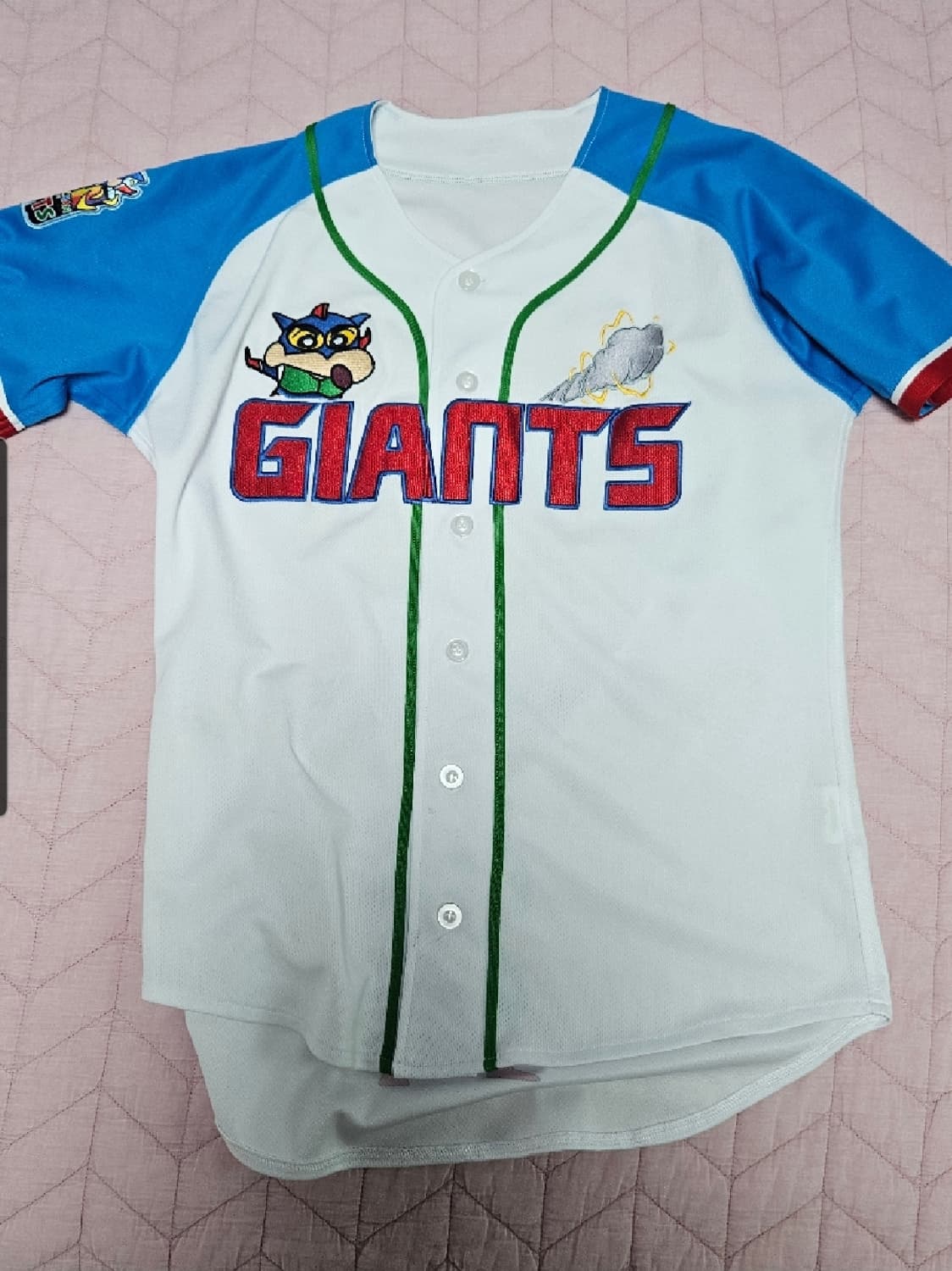 롯데자이언츠 짱구 액션가면유니폼  상품이미지1