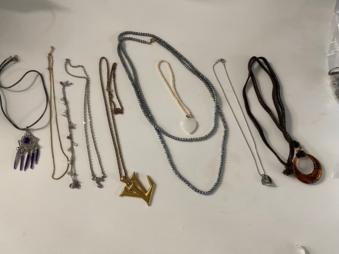 B급 목걸이 팔찌 할인 일괄 상품이미지1