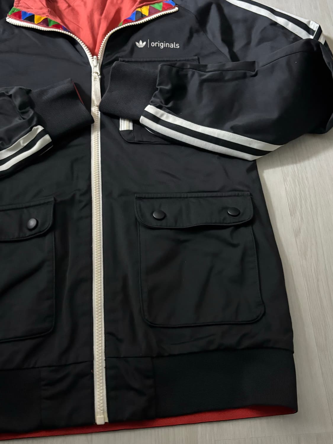 무배!)아디다스 오리지널 트랙탑 러버시블 100 상품이미지7