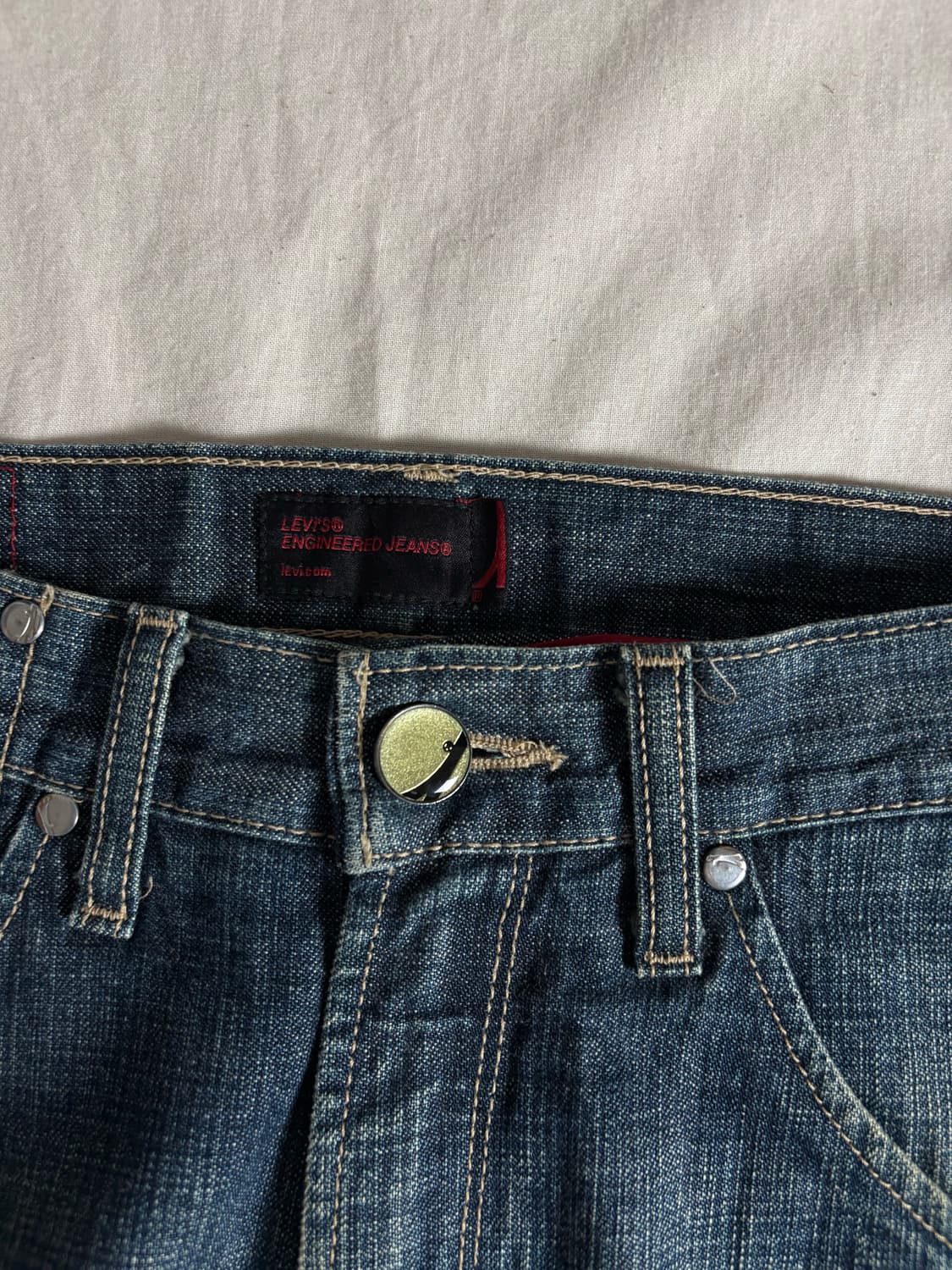 Levi's 리바이스 엔지니어드 데님팬츠 W28 L30 상품이미지3
