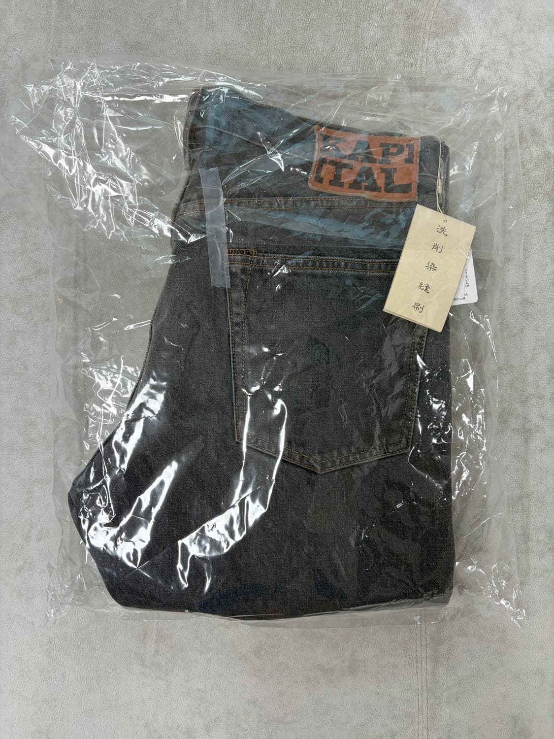 캐피탈 젬스톤 흑청 34 사이즈 새상품판매 상품이미지2