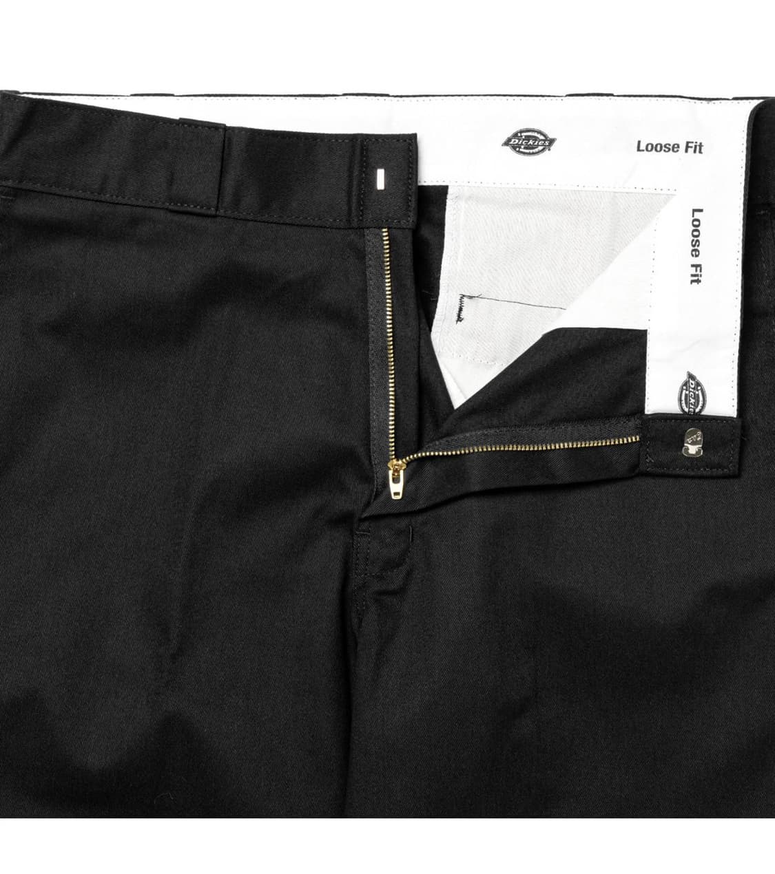 더블니 85283 루즈핏 워크팬츠 Black 상품이미지4