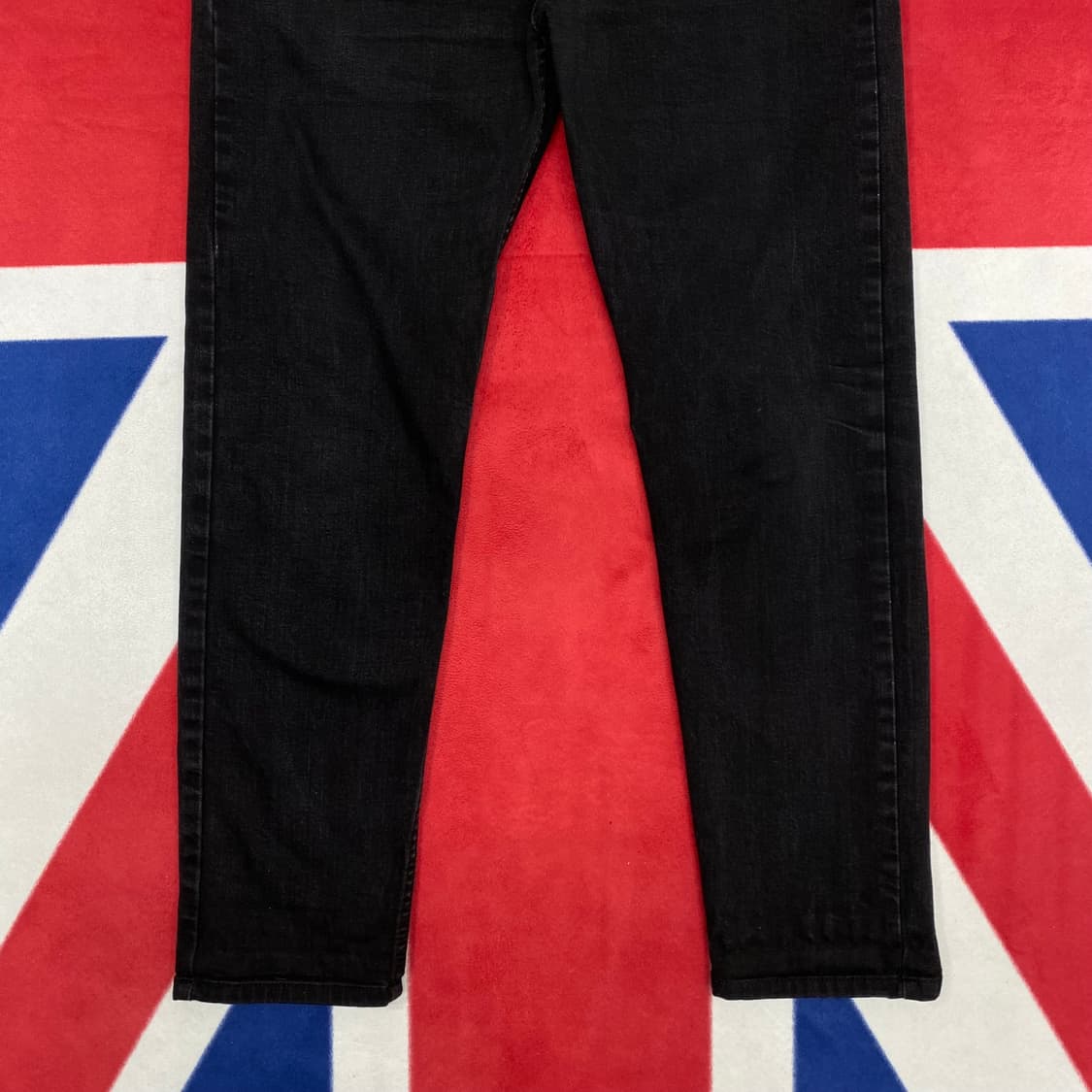 리바이스 502 흑청데님팬츠 36 상품이미지3