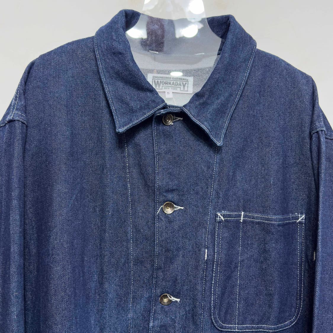 엔지니어드 가먼츠 데님 초어 자켓 상품이미지2