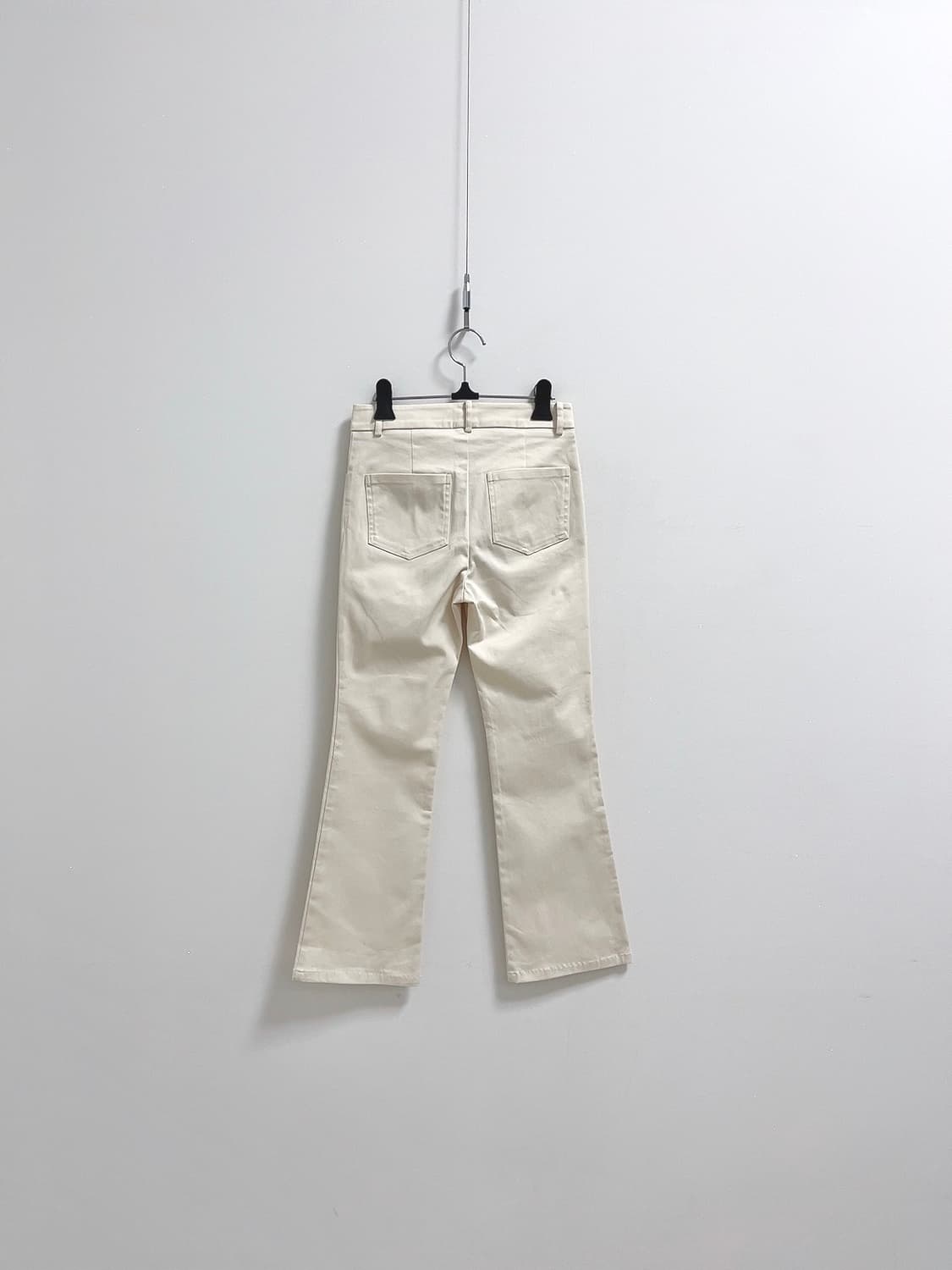 유메르 라인 부츠컷 팬츠 상품이미지4