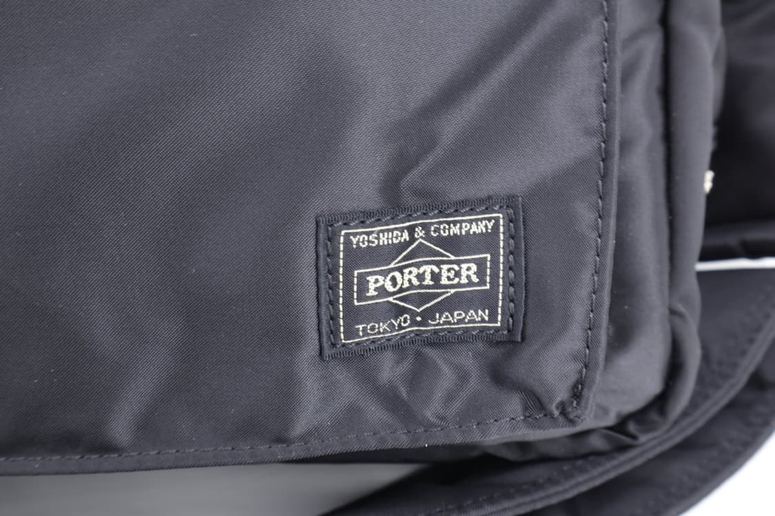 포터 탱커 3WAY 브리프케이스 크로스백 블랙 상품이미지7